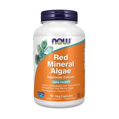 Now Foods, Red Mineral Algae, 180 Vcaps