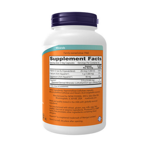 Now Foods, Red Mineral Algae, 180 Vcaps