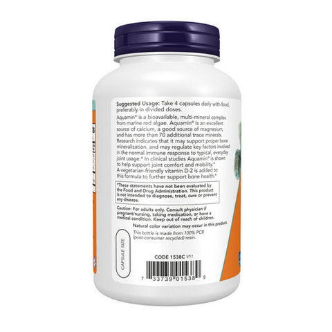 Now Foods, Red Mineral Algae, 180 Vcaps
