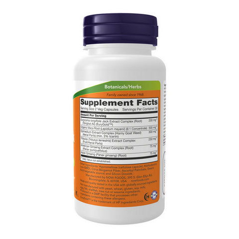 Now Foods, Testojack 200 Extra Strength, 60 Vcaps