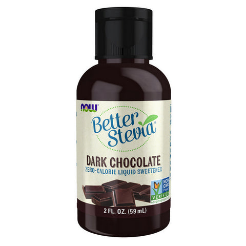 Now Foods, Betterstevia Liquid Dark Chocolate, 2 Oz
