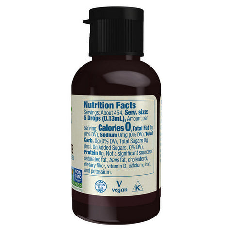 Now Foods, Betterstevia Liquid Dark Chocolate, 2 Oz