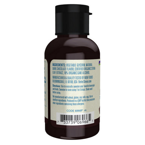 Now Foods, Betterstevia Liquid Dark Chocolate, 2 Oz