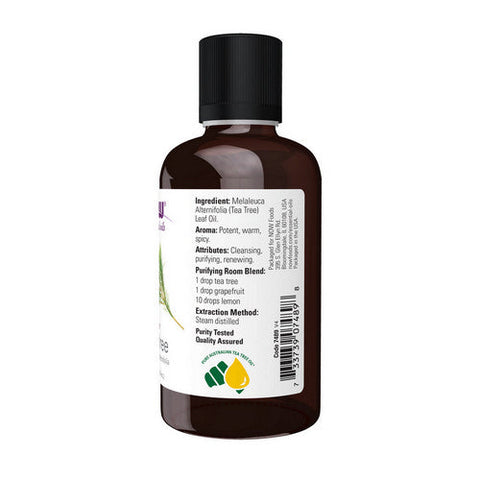 Now Foods, Tea Tree Oil, 2 0z Now Foods