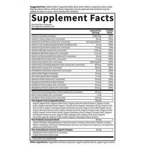 Garden of Life, Vitamin Code 50 And Wiser Women'S Multi, 120 Caps Garden of Life