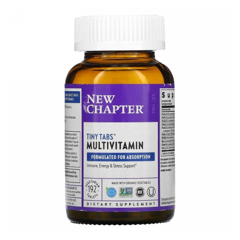 New Chapter, Tiny Tabs Multivitamin, 192 Tabs