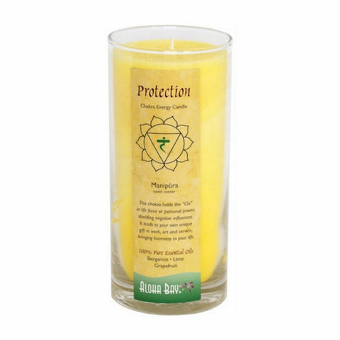 Aloha Bay, Candle Chakra Jar, Protection 11 oz