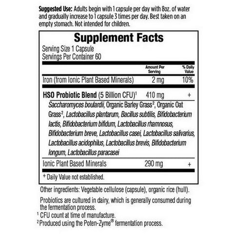 Garden of Life, Primal Defense, Ultra 60 Caps