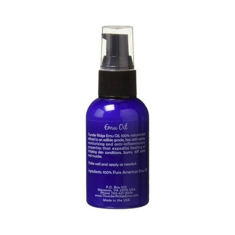 Thunder Ridge Emu, Emu Oil, 2 oz Thunder Ridge Emu