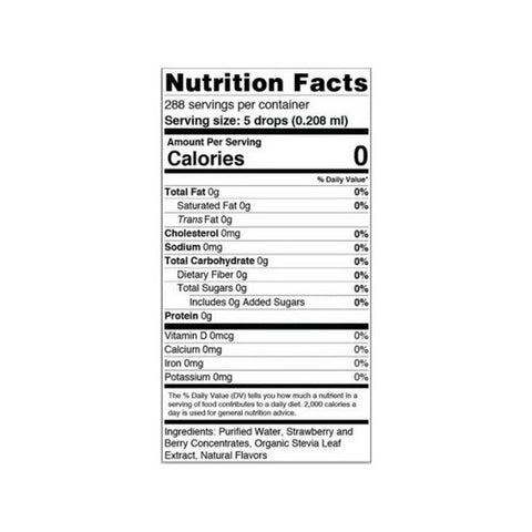 Sweetleaf Stevia, SweetLeaf Liquid Stevia, Berry 2 oz