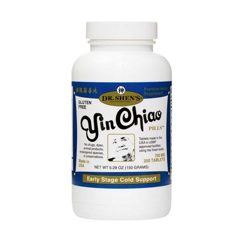 Dr. Shen's, Yin Chiao, 200 Tabs