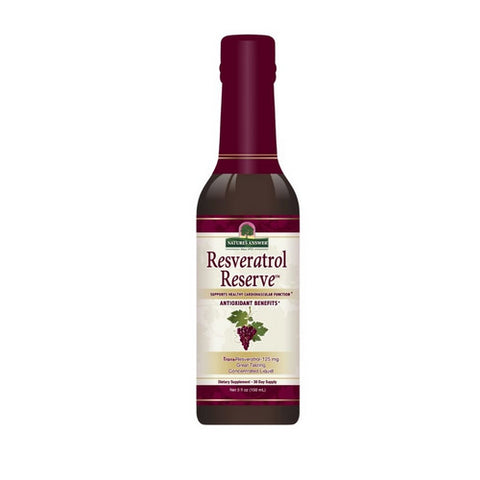 Nature's Answer, Resveratrol Reserve Liquid, 5 oz