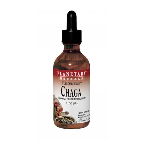 Planetary Herbals, Full Spectrum Chaga, Liquid Extract 2 fl oz