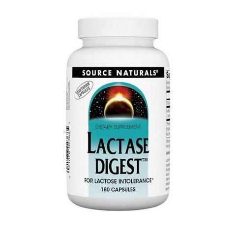 Source Naturals, Lactase Digest, 180 Vcaps