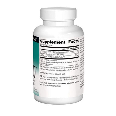 Source Naturals, Turmeric Extract, 1000 mg, 60 Tabs Source Naturals