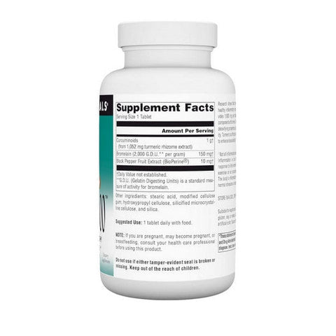 Source Naturals, Turmeric Extract, 1000 mg, 120 Tabs Source Naturals