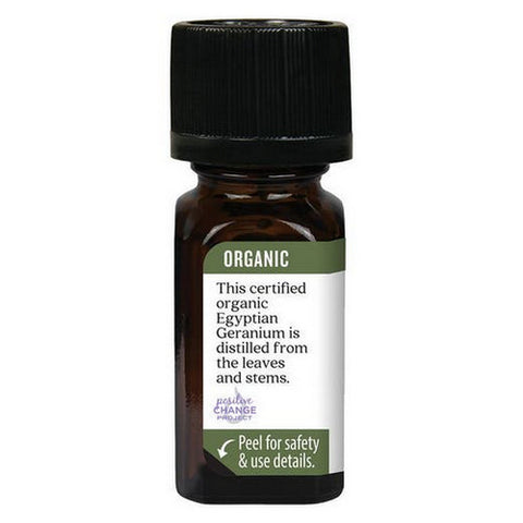 Aura Cacia, Essential Oil, Geranium 0.25 oz