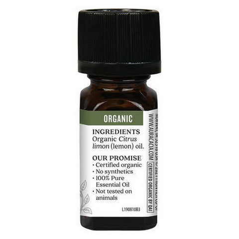 Aura Cacia, Essential Oil, Lemon 0.25 oz
