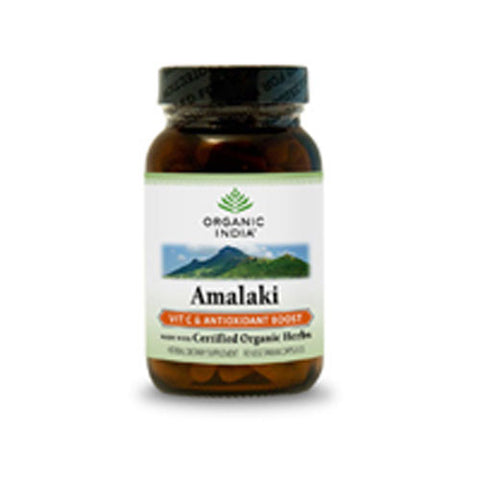 Organic India, Amla, 90 Vcaps