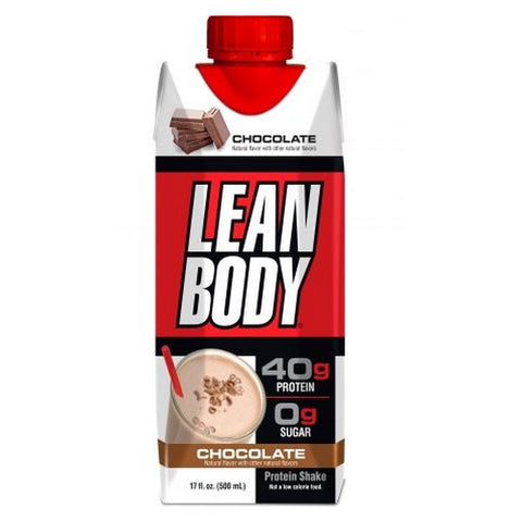 LABRADA NUTRITION, Lean Body On the Go Shake, Chocolate Ice Cream 12/14 oz