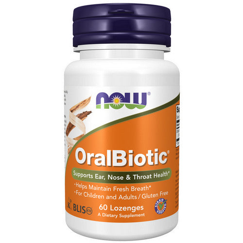 Now Foods, OralBiotic Blis K12