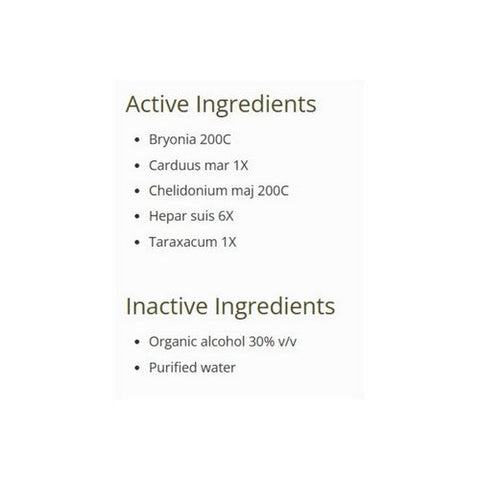 Liddell Laboratories, Homeopathic Liver Detox Spray, 1 oz Liddell Laboratories