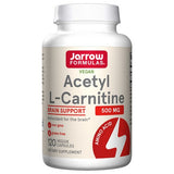 Jarrow Formulas, Acetyl L-Carnitine, 500 mg, 120 Caps