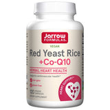 Jarrow Formulas, Red Yeast Rice + CoQ10, 1200 mg, 120 Caps