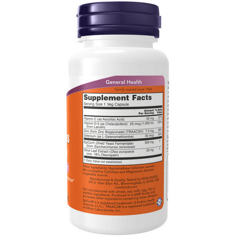 Now Foods, EpiCor Plus Immunity, 60 Vcaps