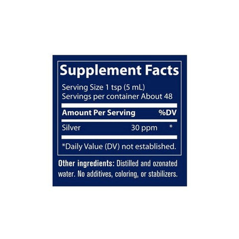 Trace Minerals, Colloidal Silver Unflavored, 8 oz Trace Minerals