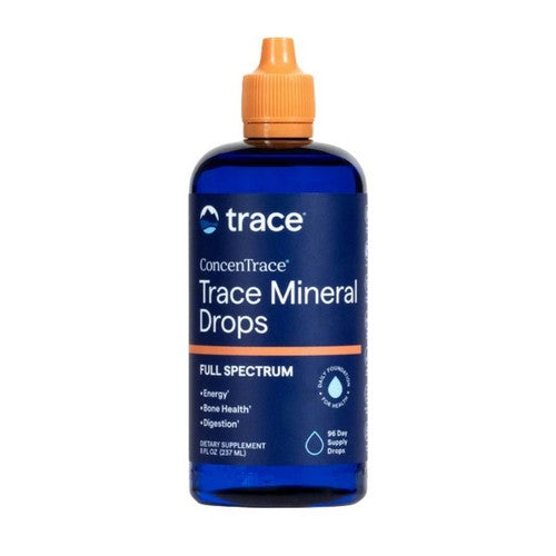 Trace Minerals, Concentrace Trace Mineral Drops Unflavored, 8 oz