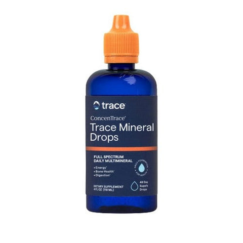 Trace Minerals, Concentrace Trace Mineral Drops Unflavored, 4 Oz Trace Minerals