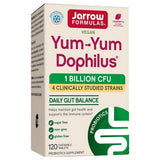 Jarrow Formulas, Yum Yum Dophilus, 1 BILLION ORGANISMS  PER 2 CAP, 120 Caps