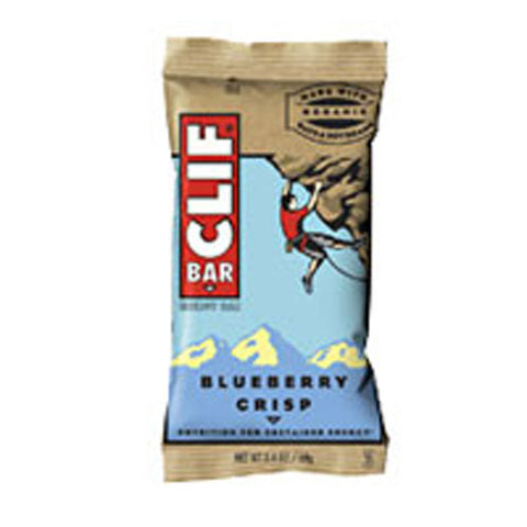 Clif Bar, Organic Cliff Bar Blueberry Crisp, 2.4 Oz(Case Of 12)