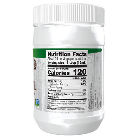 Now Foods, Organic Virgin Coconut Oil, 12 oz