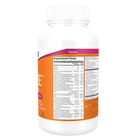 Now Foods, Eve Women's Multiple Vitamin, 180 Softgels Now Foods