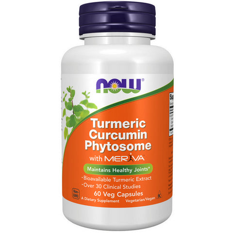 Now Foods, Curcumin Phytosome, 500 mg, 60 Vcaps