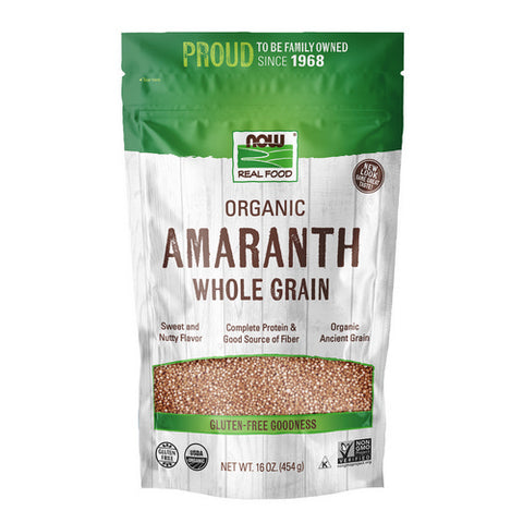 Now Foods, Amaranth Grain Organic, 1 lb