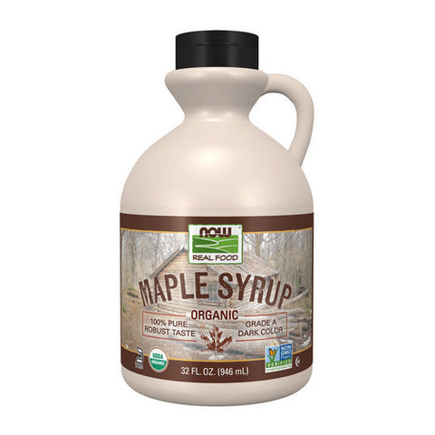 Now Foods, Maple Syrup Organic, Grade B 32 oz