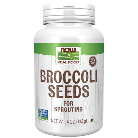 Now Foods, Broccoli Seeds, 4 oz