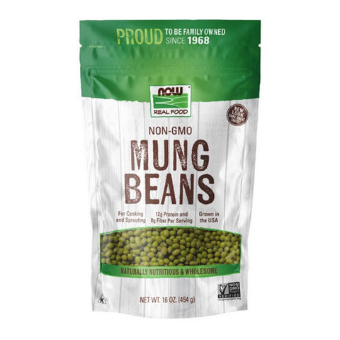 Now Foods, Mung Beans, 1 lb