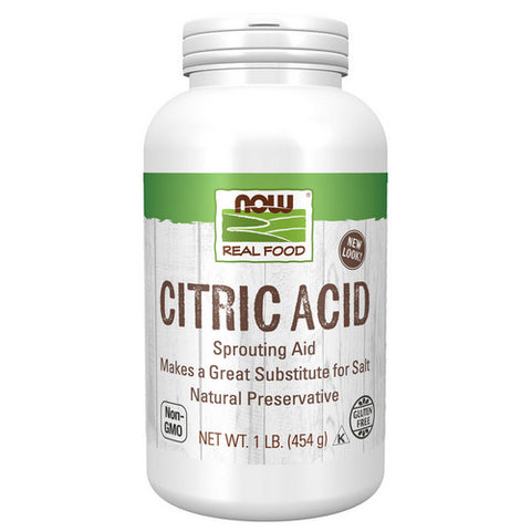 Now Foods, Citric Acid, 1 lb