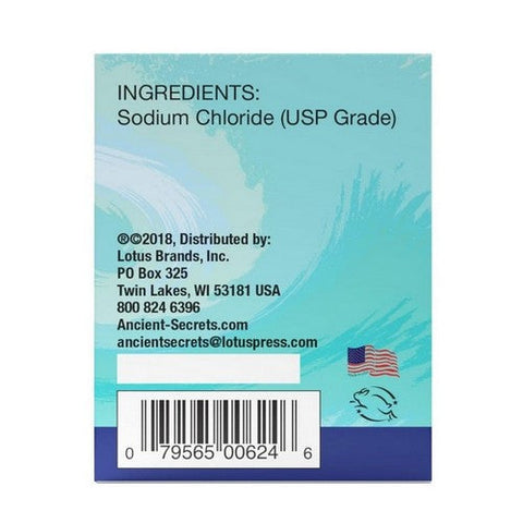 Ancient Secrets, Nasal Cleansing Salt, 40 Packets Ancient Secrets
