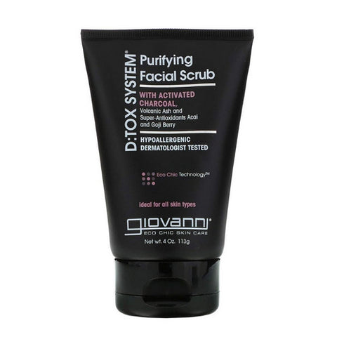 Giovanni Cosmetics, Dtox System Purifying Facial Scrub (Step2), 4 oz
