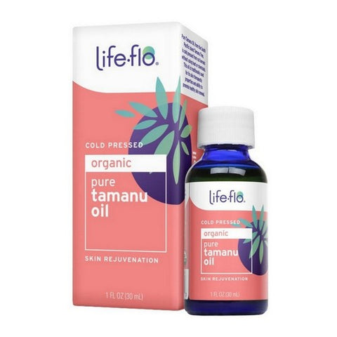 Life-Flo, Organic Pure Tamanu Oil, 1 oz