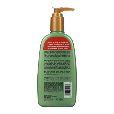 Shikai, Borage Lotion Lightly Fragranced, 8 oz Shikai