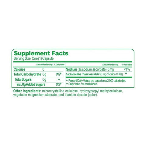 Culturelle, Health And Wellness Probiotic Vegetarian, 30 Caps Culturelle