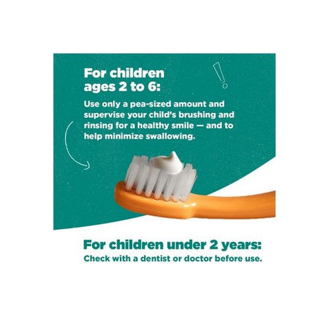 Tom's Of Maine, Silly Strawberry Fluoride Children's Natural Toothpaste, 5.1 Oz Tom's Of Maine