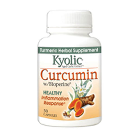 Kyolic, Kyolic Curcumin, 50 caps