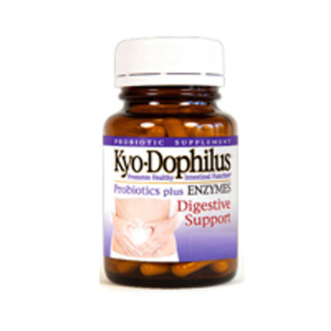 Kyolic, Kyo-Dophilus Probiotics Plus Enzymes, 120 Caps